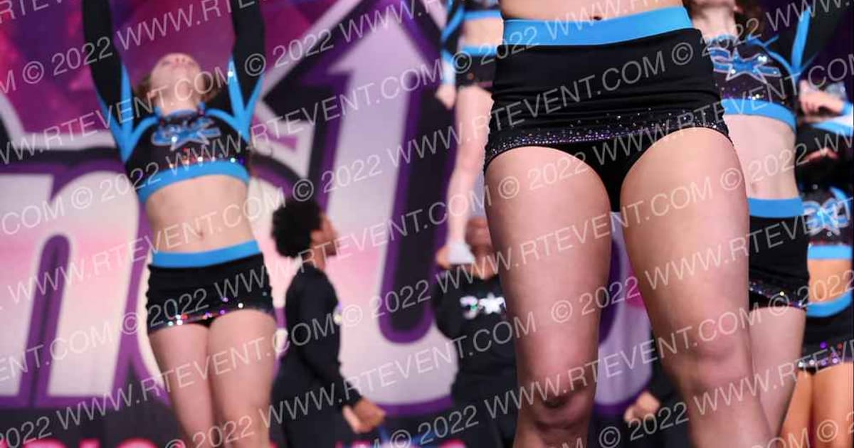Chicago All Star Cheer Code Blue 4 · ONE UP GOEX