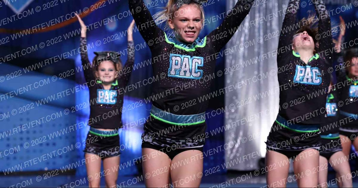 Panthers All Star Cheer Relentless · Lake Erie National Cheer and Dance Championships