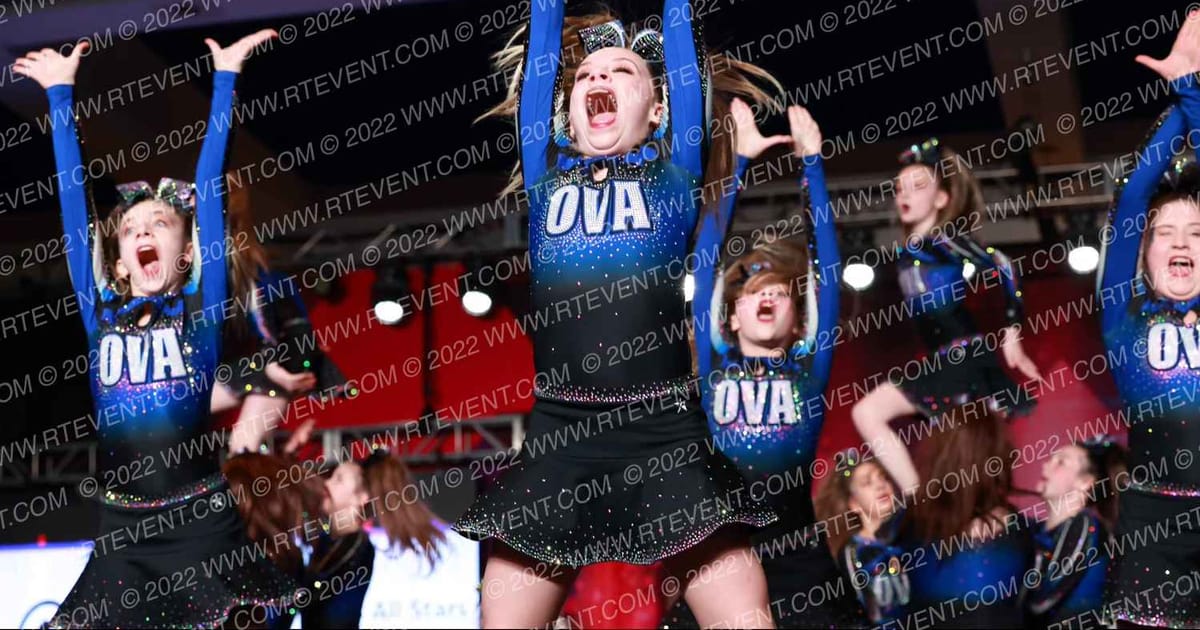 Ohio Valley All Stars Fireballz · ONE UP Delta D