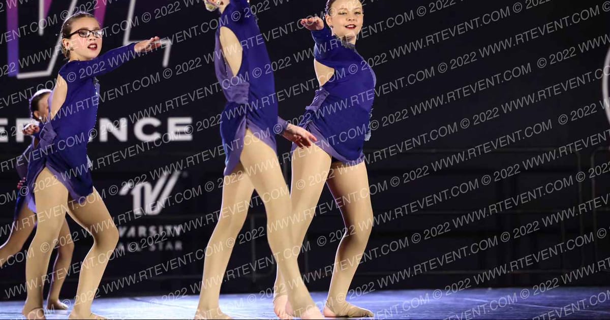 Ultimate Dance & Cheer Indigo Lyrical · ONE UP DANCE GROOVE
