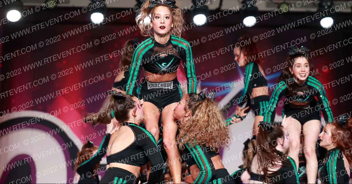 Cheer Extreme KnockOut · ONE UP Delta D
