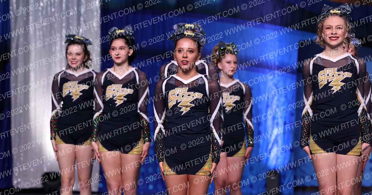 TGS Shocks All-Stars Extr3me Lightning · Lake Erie National Cheer and Dance Championships