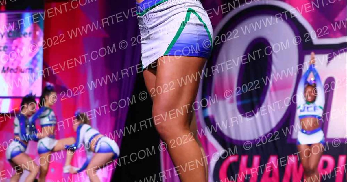 University Cheer Force Tsunami · ONE UP GOEX