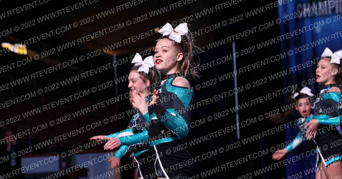 Capitol City Athletics Junior Thunder · Lake Erie National Cheer and Dance Championships