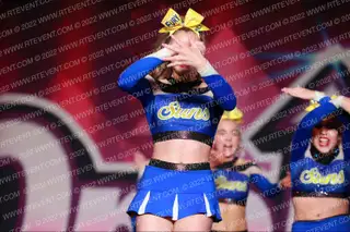 Cheer Central Suns - NM Fury