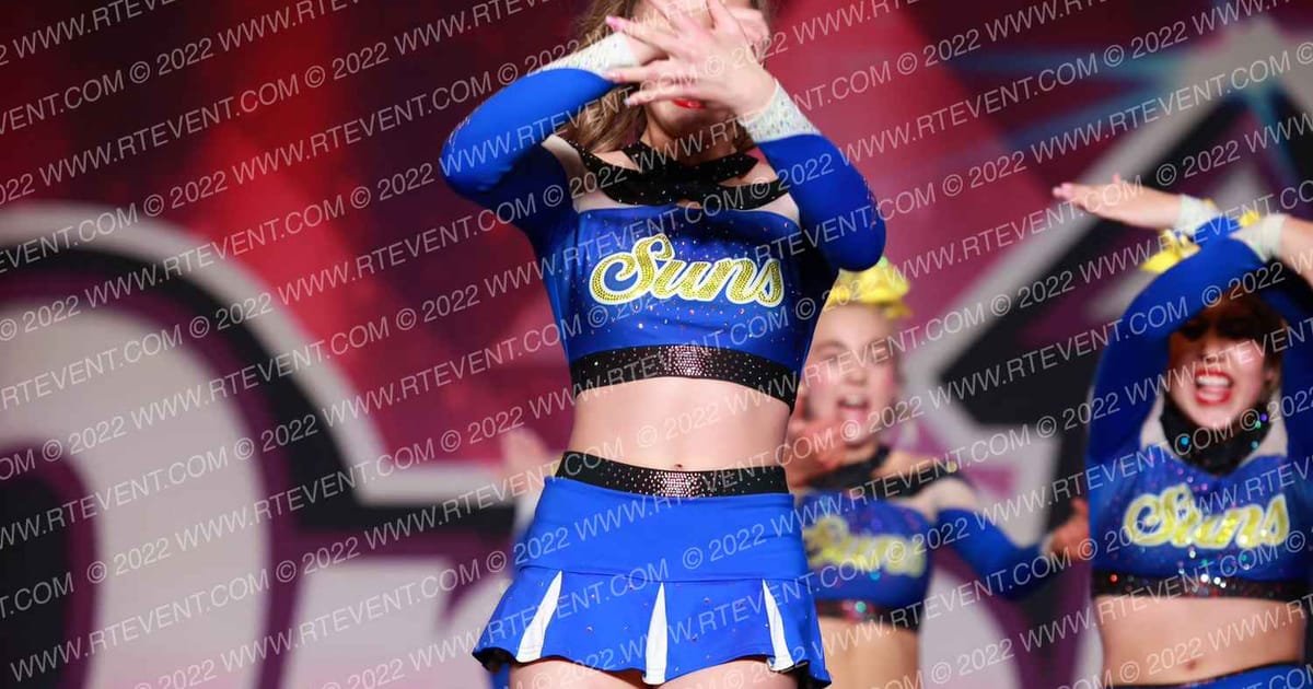 Cheer Central Suns - NM Fury · ONE UP Delta D