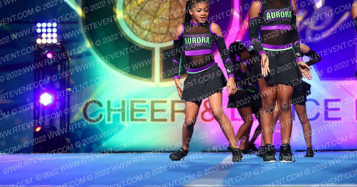 Aurora Athletics Obsidian · The One Finals Virginia