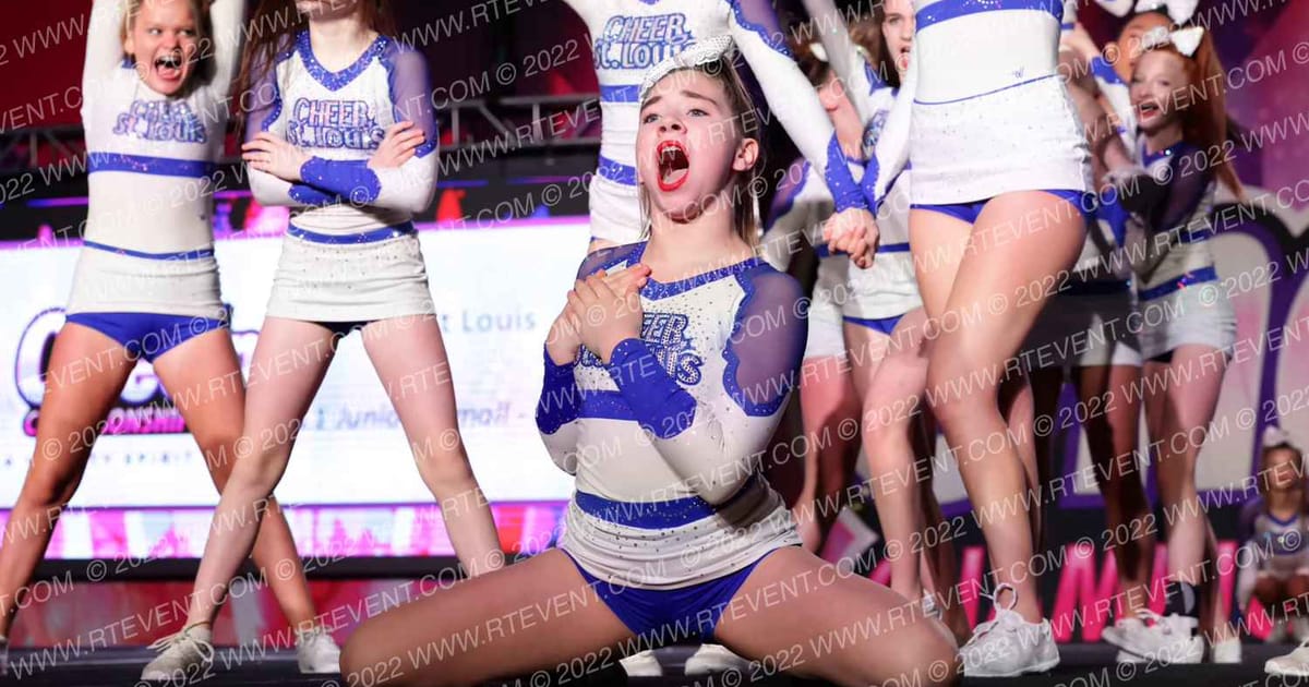 Cheer St Louis Honor · ONE UP Delta A
