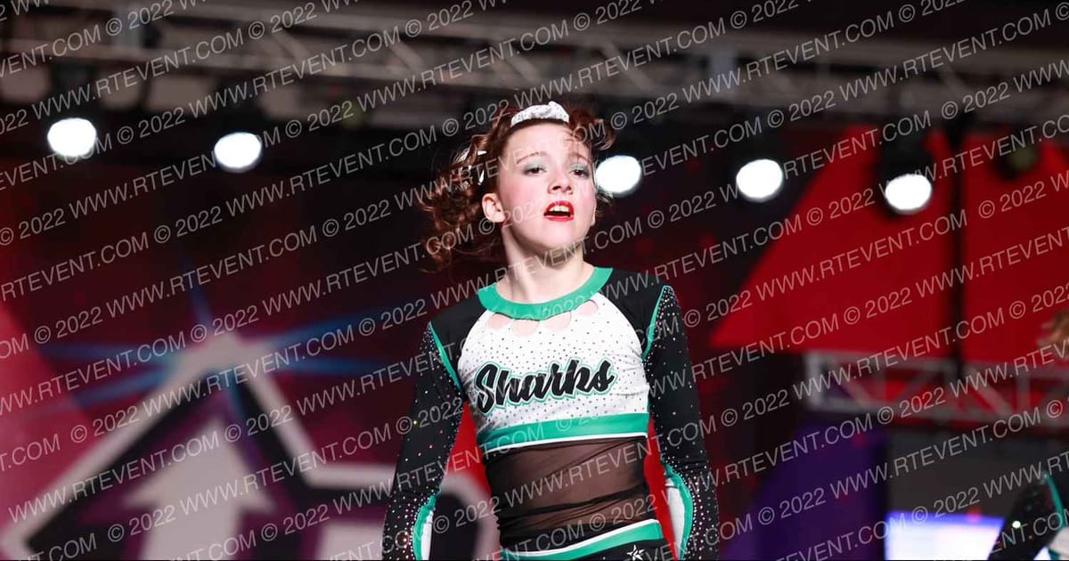 Cheer Sport Sharks - Ancaster Crown · ONE UP Delta D