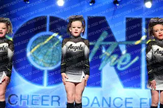 Angels All Star Cheer Sky