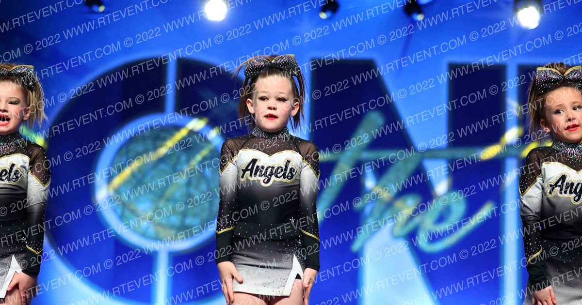 Angels All Star Cheer Sky · The One Finals Virginia