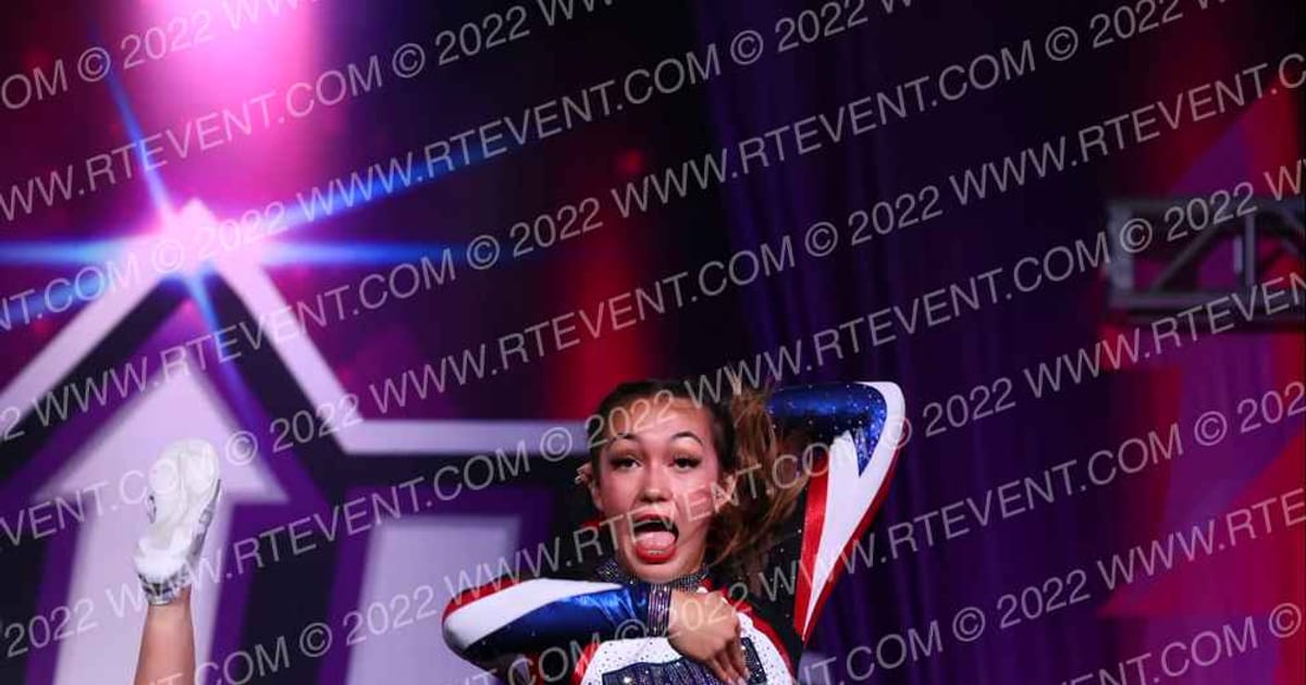 American Cheer SR RED · ONE UP GOEX