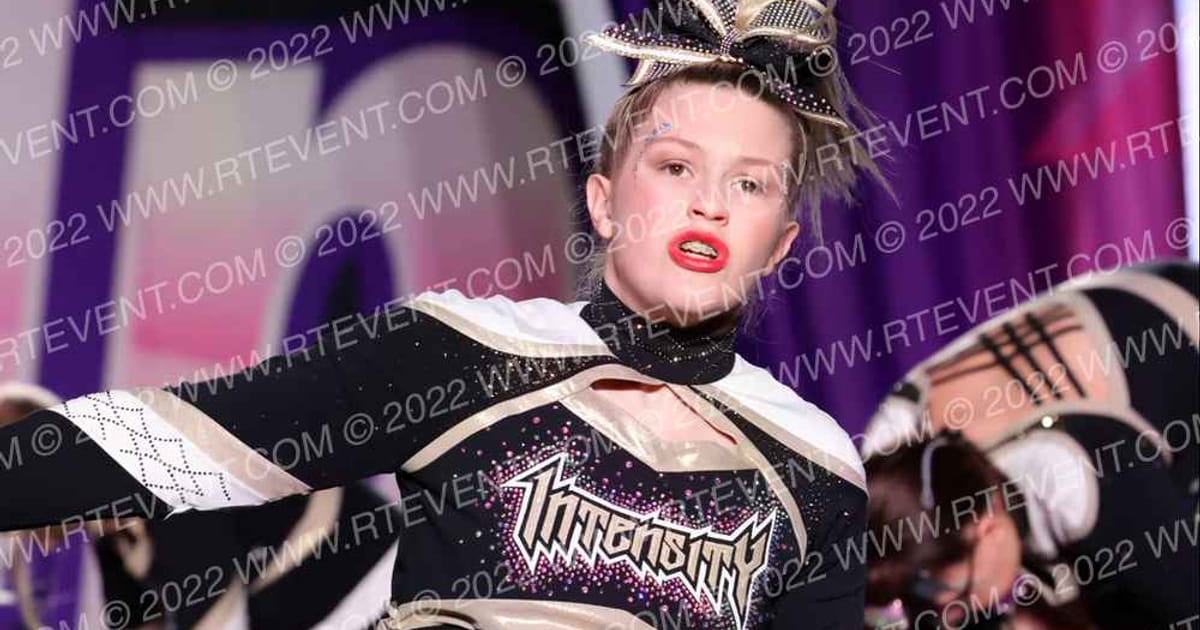 Cheer Intensity Stingrays · ONE UP Delta A