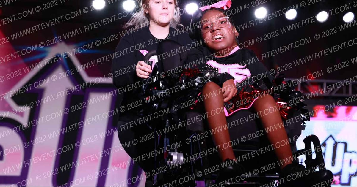 Titanium Force Cheer Rockstars · ONE UP Delta A