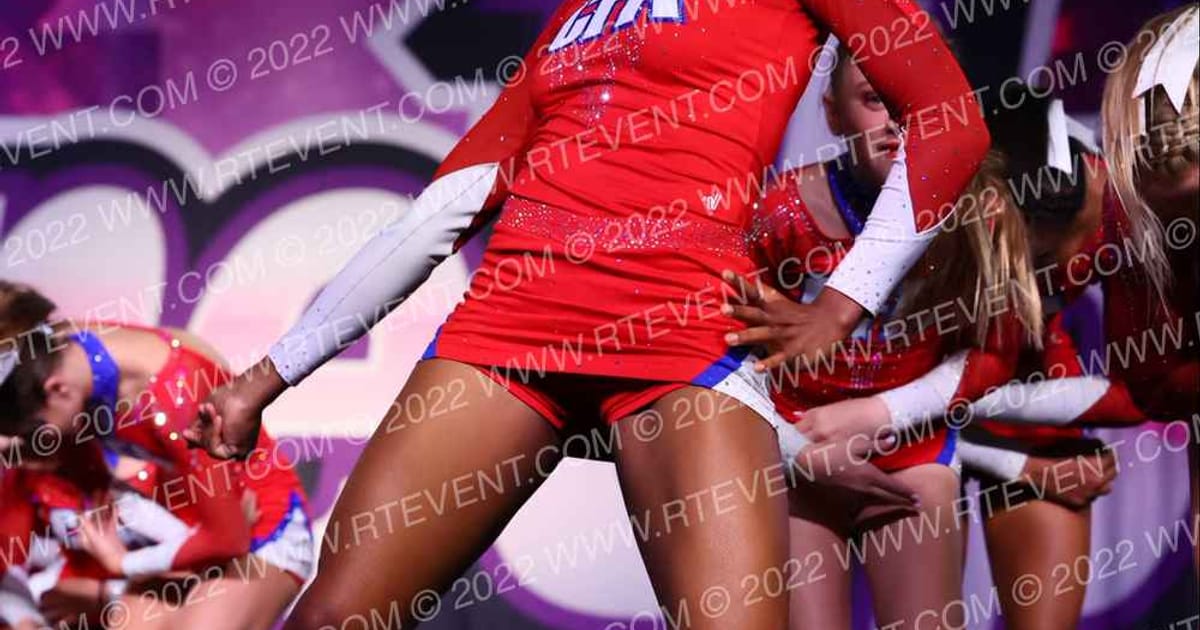 Cheer Florida All Stars Electra · ONE UP GOEX