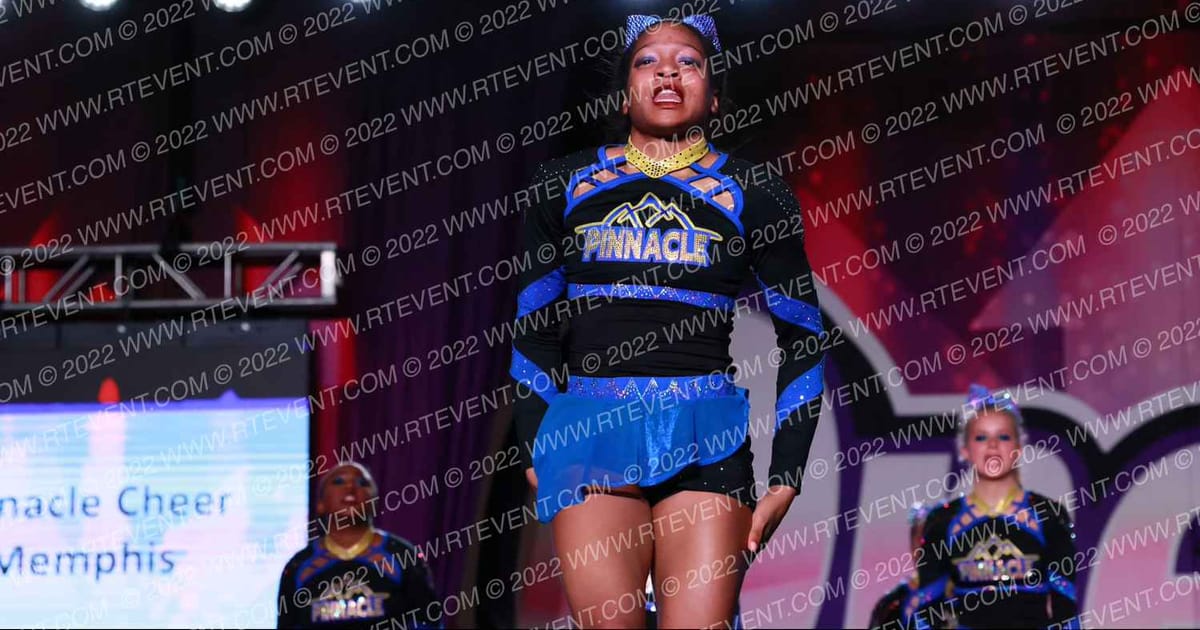 Pinnacle Cheer Memphis Steel · ONE UP Delta A