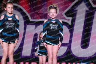 Legacy Cheer and Gymnastics Mako Sharks