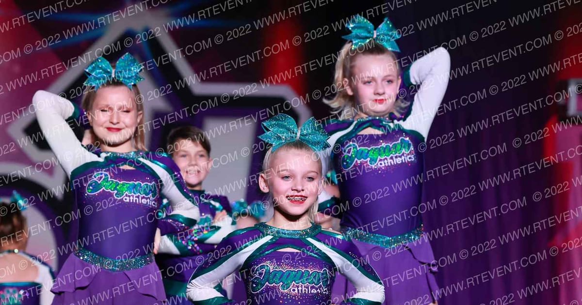 Jaguar Athletics Sassy Cats · ONE UP Delta A