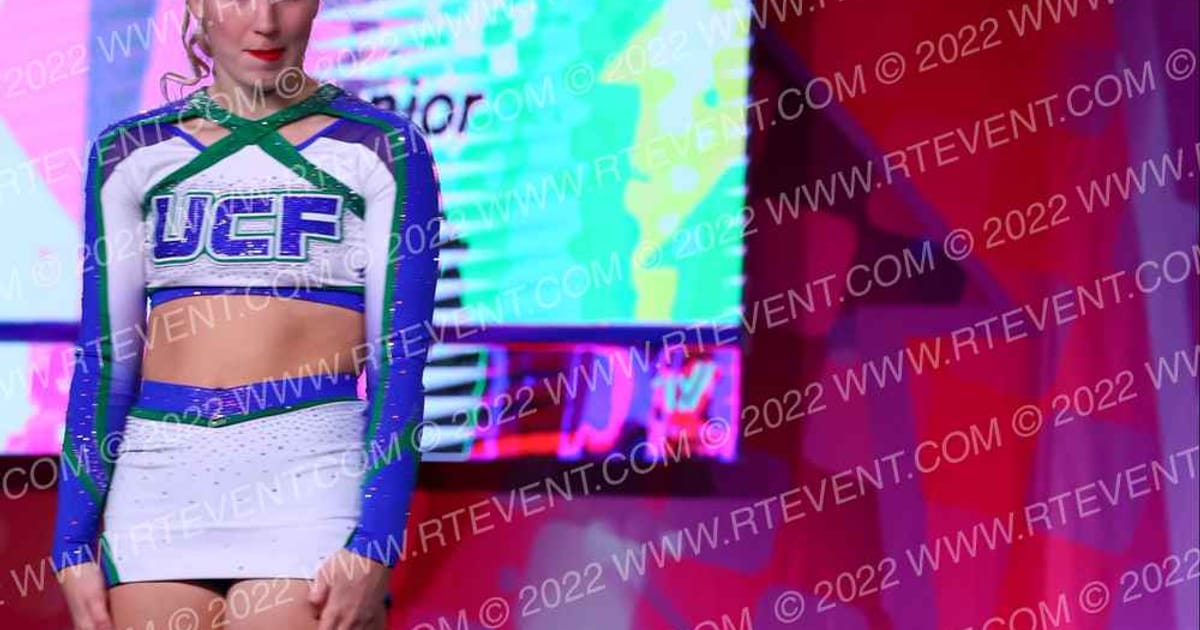 University Cheer Force Weather Girlz · ONE UP GOEX