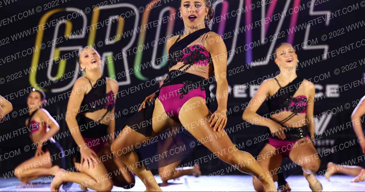 Music City All Stars Senior Small Lyrical · ONE UP DANCE GROOVE