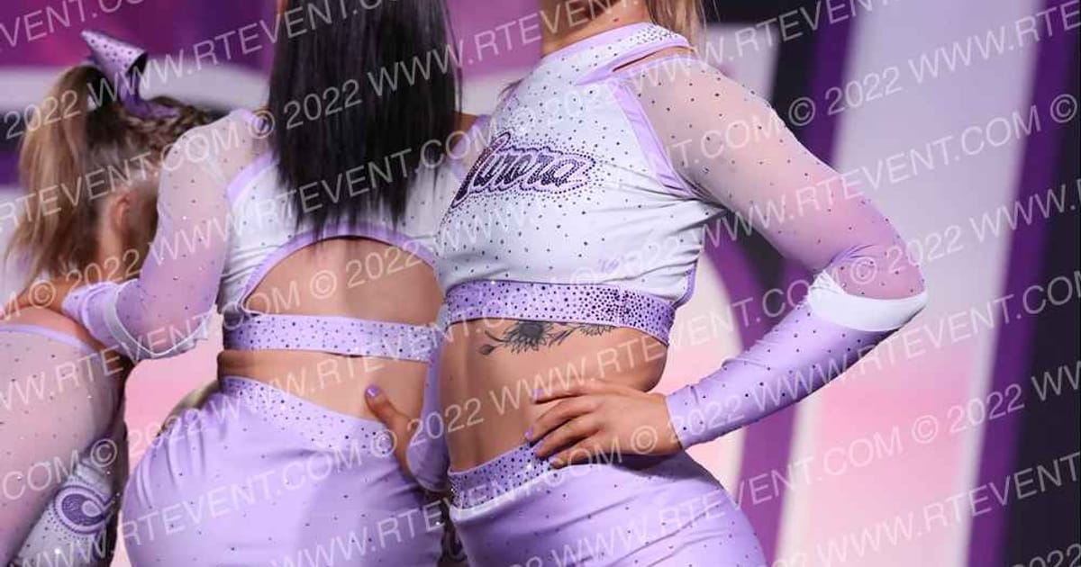Cheer Central Suns Lady Aurora · ONE UP GOEX