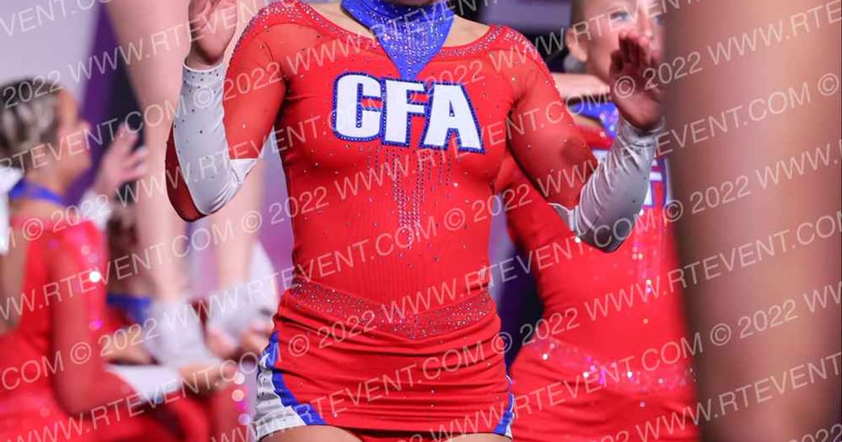 Cheer Florida All Stars Phoenix · ONE UP GOEX