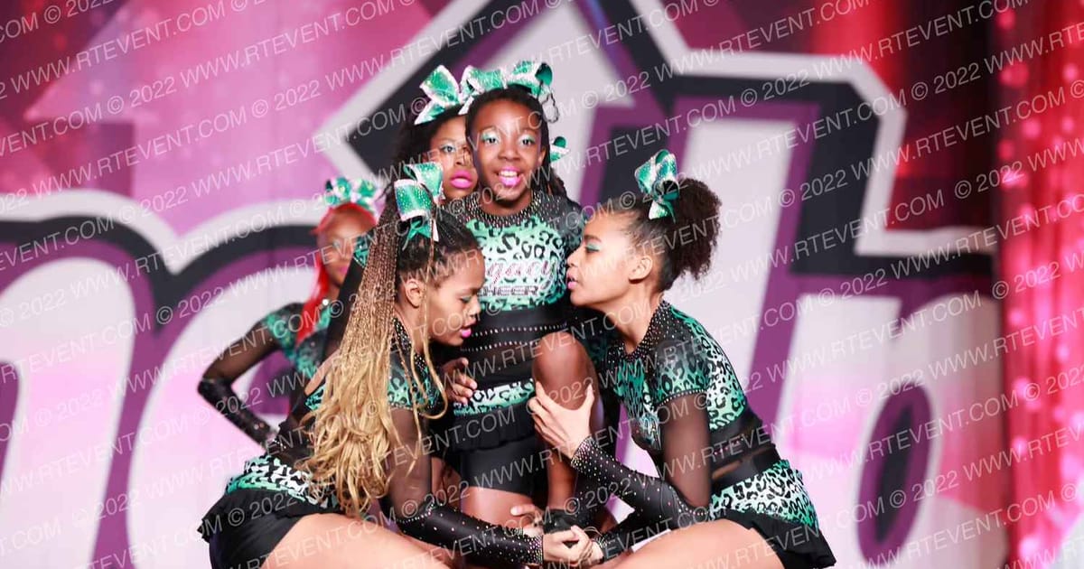 Legacy Cheer Shine · ONE UP Delta D