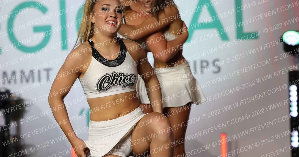 Chico Cheer All Stars FANCY 4 · The West Regional Summit