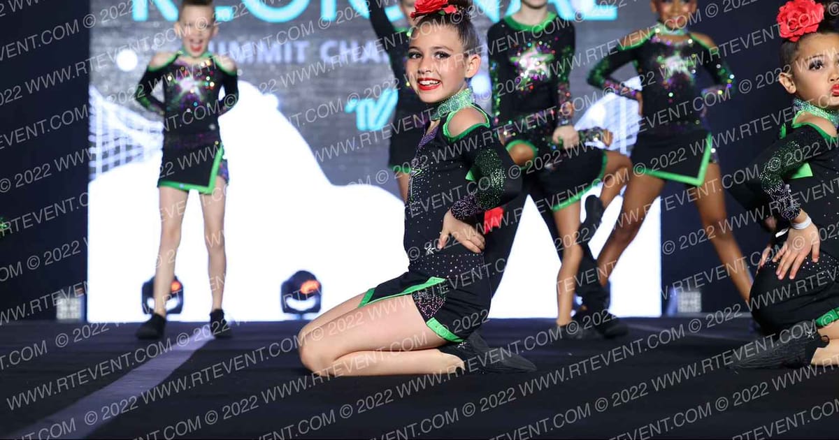 CheerForce Simi Valley Pebblez · The West Regional Summit