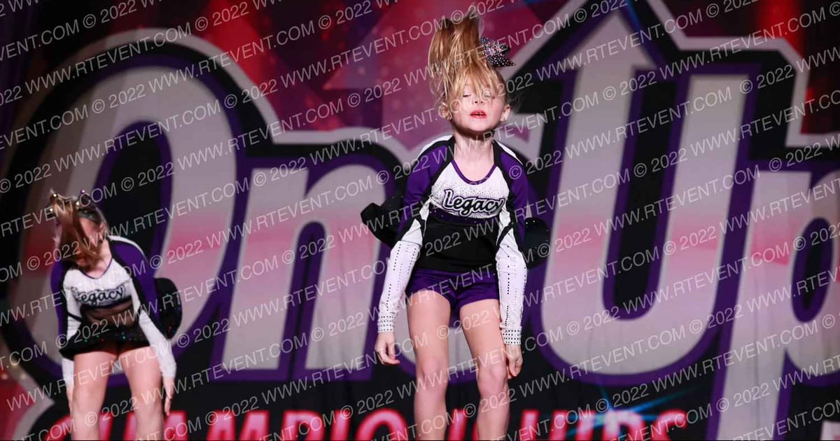 Legacy Cheer Academy Starlight · ONE UP Delta A
