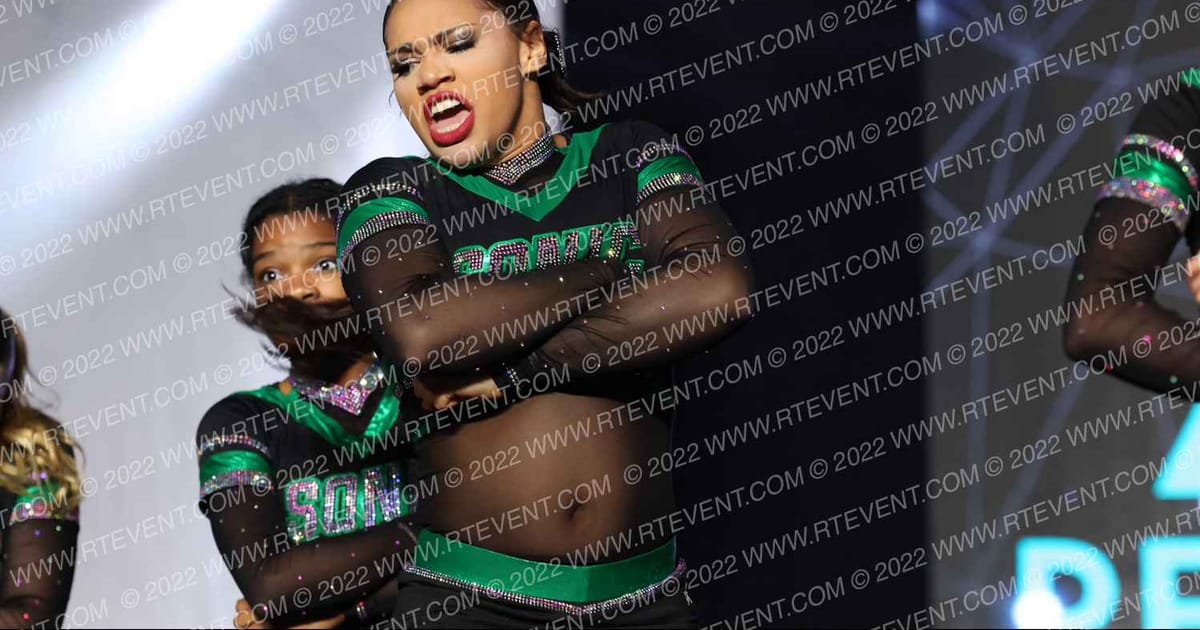 Sonic Elite Olympia Gladiators · The West Regional Summit