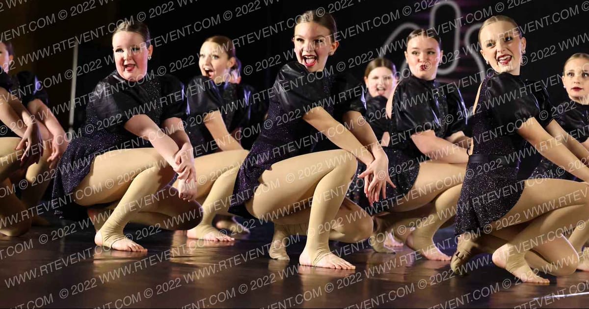 Ultimate Dance & Cheer Cobalt Youth Jazz · ONE UP DANCE GROOVE