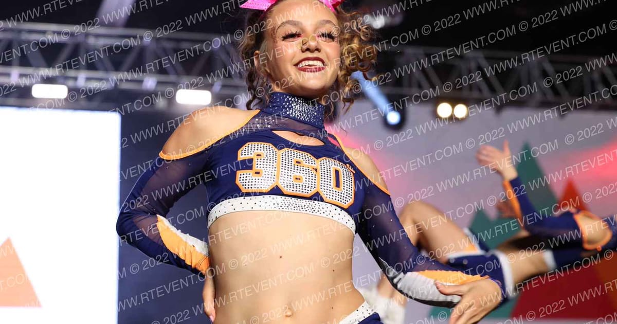 South Bay Cheer 360 Shockwave · The West Regional Summit