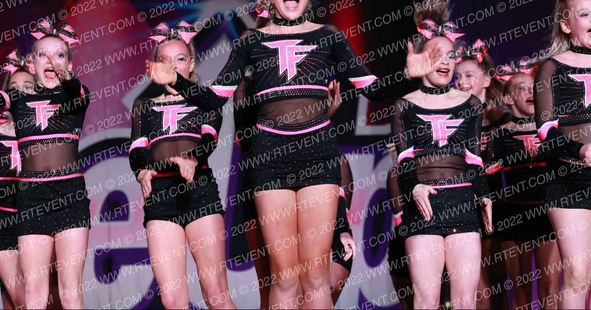 Titanium Force Cheer Passion · ONE UP Delta A