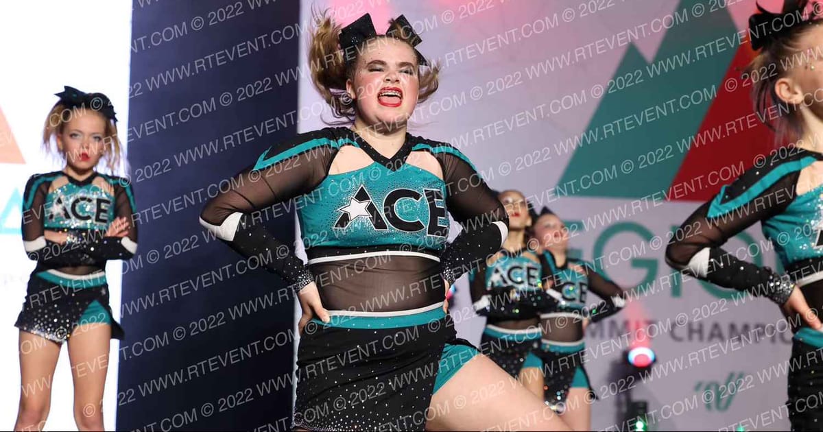 Ace All Star Cheer Stealth · The West Regional Summit