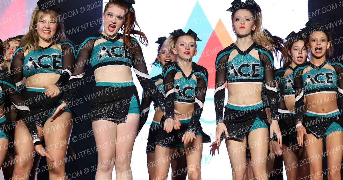 Ace All Star Cheer G.I. Janes · The West Regional Summit
