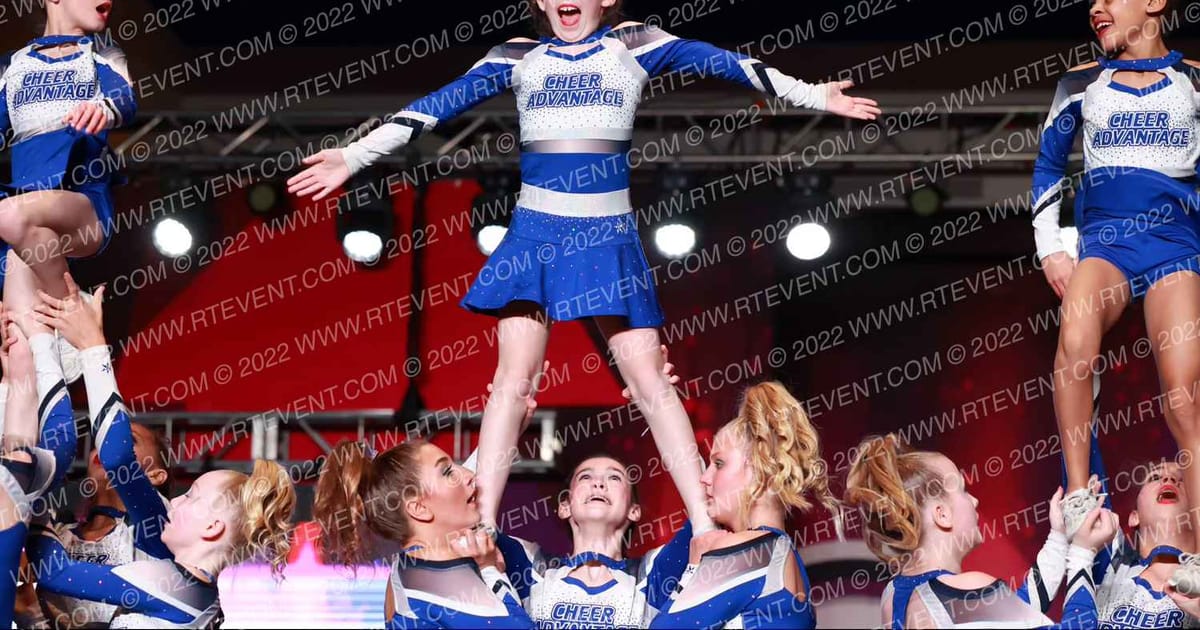 Cheer Advantage All Stars Diamonds · ONE UP Delta D