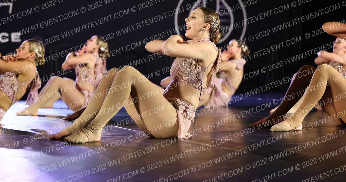 Ultimate Dance & Cheer Senior Large Lyrical · ONE UP DANCE GROOVE