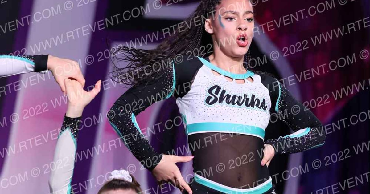 Cheer Sport Sharks - Ancaster Hammerhead · ONE UP GOEX