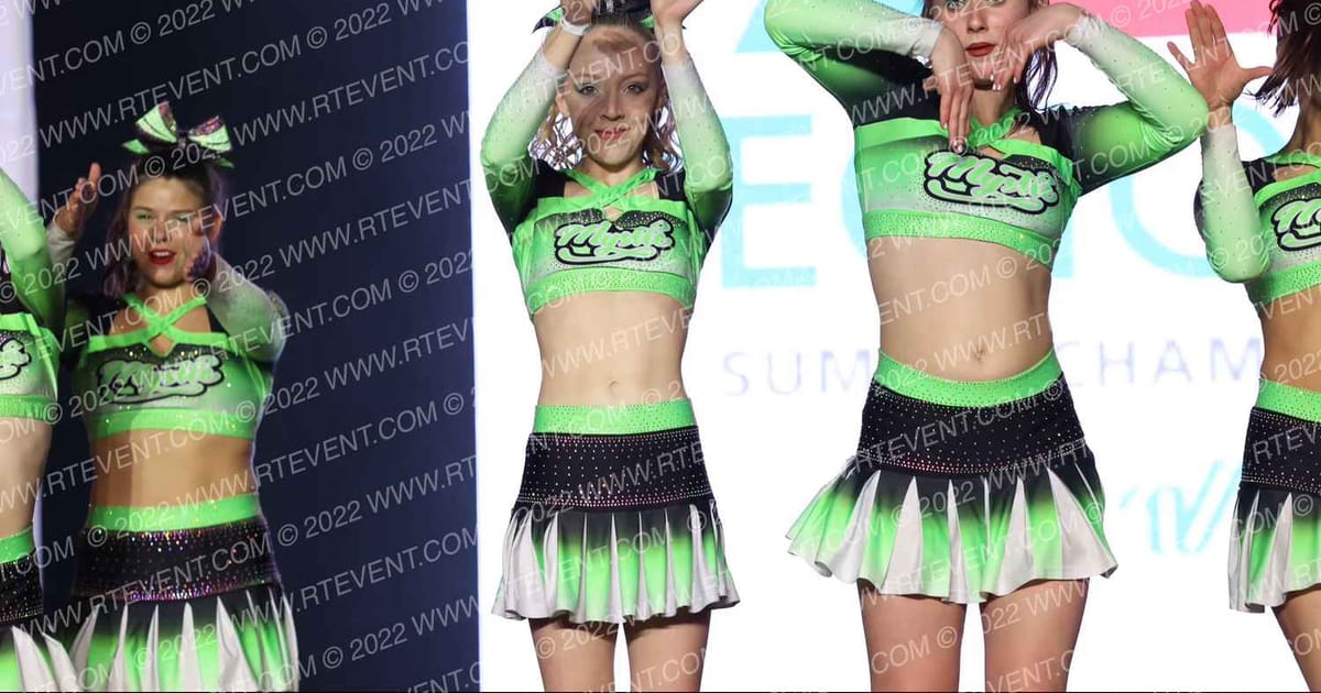 Mystic Allstars Reckless · The West Regional Summit