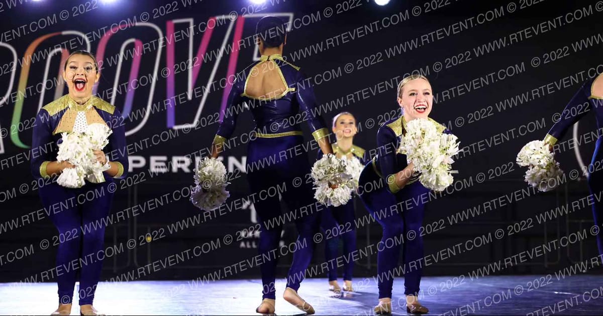 Premier Athletics - Knoxville North Velvet Sharks · ONE UP DANCE GROOVE