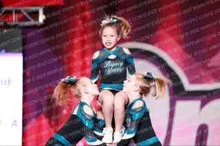 Legacy Cheer and Gymnastics Great Whites