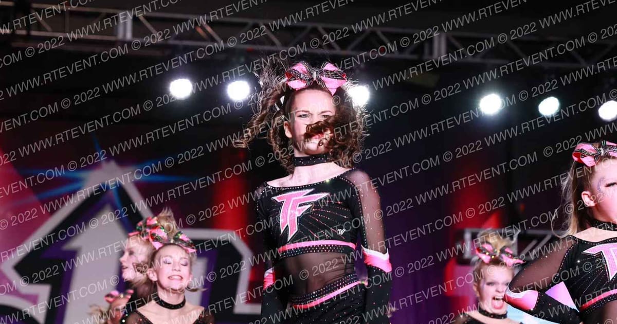 Titanium Force Cheer Craze · ONE UP Delta A