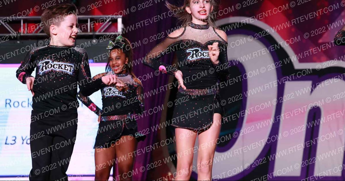 Rocket Cheer Blackout · ONE UP Delta A