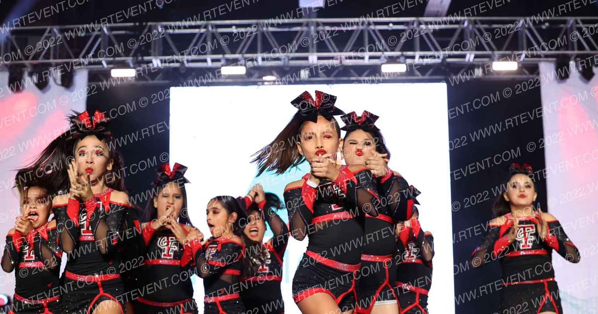 Texas Cheer Force Elite FUSION · The West Regional Summit