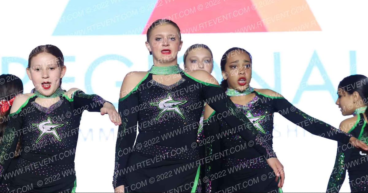 CheerForce San Diego Rage · The West Regional Summit