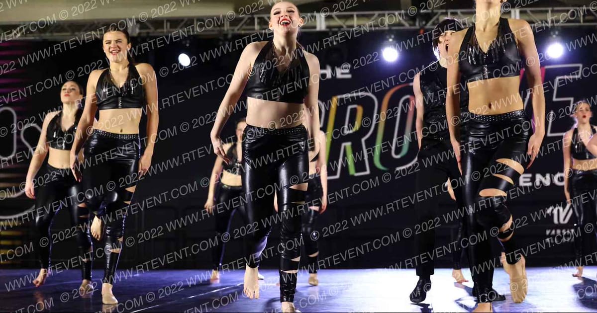 Power of Dance Black Car · ONE UP DANCE GROOVE