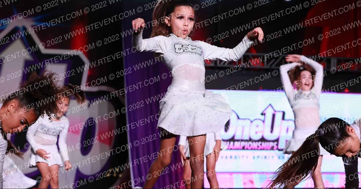 5 Star Athletics Sassy Sapphires · ONE UP Delta A