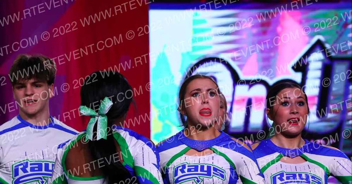 The Stingray Allstars X-Rays · ONE UP GOEX
