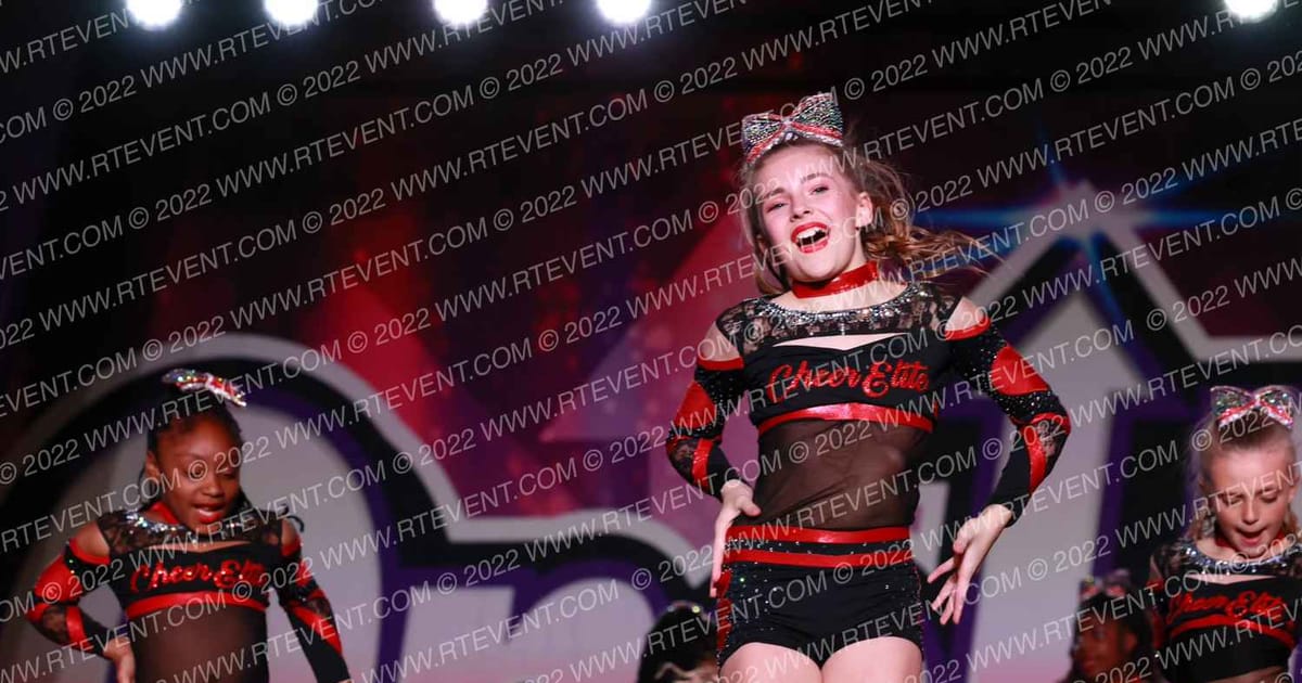 Cheer Elite All Stars Queen of Hearts · ONE UP Delta A